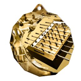 Metallmedaille MDMR03M28 | Tischfußball