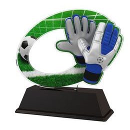 Akrylátová trofej ACLC2102M33 | Fotbal