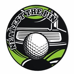 Acrylmedaille MDAB1M002 | Golf