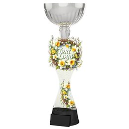 Akrylátová trofej ACUPCSM126 | Květinová edice