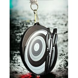 Acrylmedaille MDARBL M31 | Bogenschießen