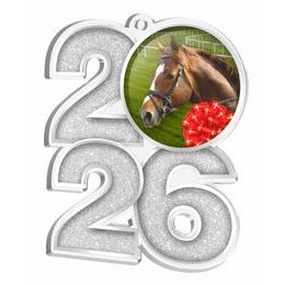 Acrylmedaille MDA2026M31 | Reitsport
