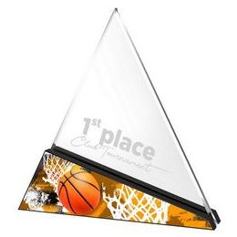 Akrylátová trofej APLA100M01 | Basketball
