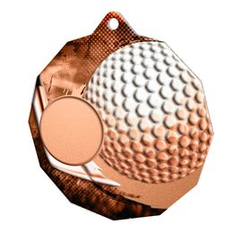 Metallmedaille ekoMDMR03M39 | Golf