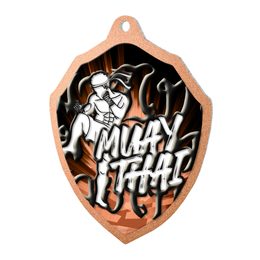 Metallmedaille MDMR02M24 | Kampfsport