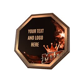 Dřevěná plaketa HEXM44 | Univerzální