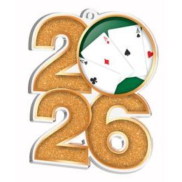 Acrylmedaille MDA2026M28 | Kartenspiele