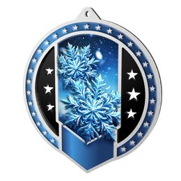 Metallmedaille MDMA03M18 | Winter