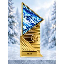 Designová trofej TRI2027M65 | Snowboard