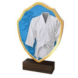 Dřevěná plaketa TFRW142 | Bojová umění