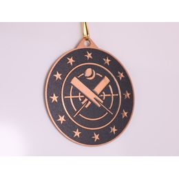 Metallmedaille MDM05M13 | Cricket