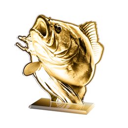 Akrylátová trofej AWF M85 | Rybaření