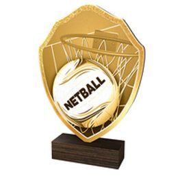 Holztafel TFRW127 | Netball