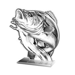 Akrylátová trofej AWF M83 | Rybaření