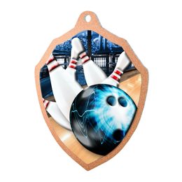 Metallmedaille MDM02M08 | Bowling