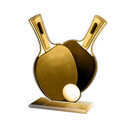 Akrylátová trofej AWF M47 | Stolní tenis