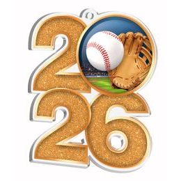 Acrylmedaille MDA2026M27 | Baseball