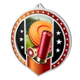 Kovová medaile MDMA03M26 | Streľba