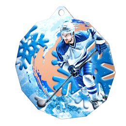 Metallmedaille MDM03M56 | Eishockey
