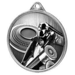 Kovová medaile MDLR001M67 | Střelba
