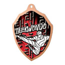 Metallmedaille MDM02M26 | Kampfsport