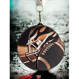 Acrylmedaille MDARBL M09 | American Football