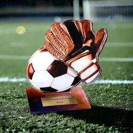 Akrylátová trofej AWF M04 | Fotbal