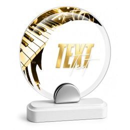 Skleněná trofej CR242075M14 | Hudba