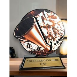 Acryltrophäe FABM37 | Majoretten