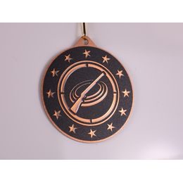 Metallmedaille MDM05M58 | Schießen