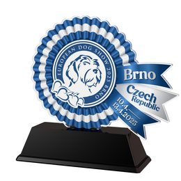 Akrylátová trofej EDS25 AKEKC 3 | Kynologie
