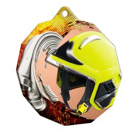 Metallmedaille MDM03M21 | Feuerwehr