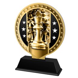 Metalltrophäe SAMR03M07 | Schach