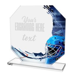 Glastrophäe CR2024302M19 | Eishockey