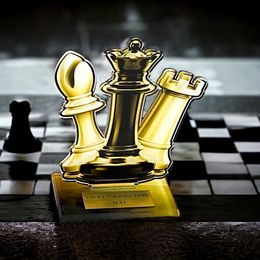 Akrylátová trofej AWF M16 | Šachy