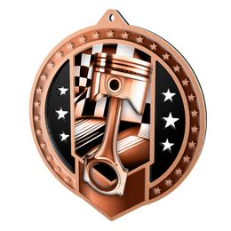 Metallmedaille MDMAR03M08 | Motorsport