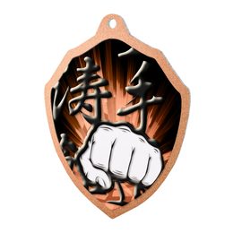 Metallmedaille MDMR02M22 | Kampfsport