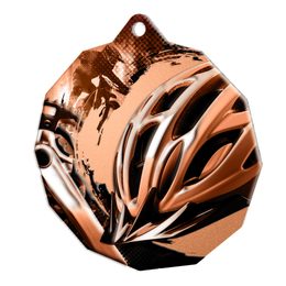 Metallmedaille MDMR03M07 | Radfahren
