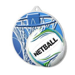 Kovová medaile MDM01M20 | Netball