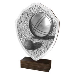 Dřevěná plaketa TFRW390 | Petanque