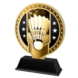 Metalltrophäe SAMR03M11 | Badminton