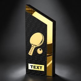 Dřevěná trofej WM001M21 | Stolní tenis