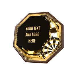Holztafel HEXM04 | Darts