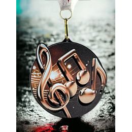 Acrylmedaille MDARBL M30 | Musik