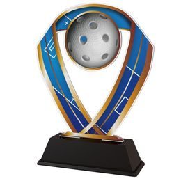 Akrylátová trofej ACRC001M09 | Florbal