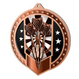 Metallmedaille MDMAR03M04 | Darts