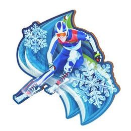 Medaille MDAW006M02 | Skifahren