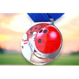 Kovová medaile MDLMIDM38 | Bowling