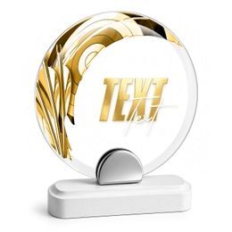 Skleněná trofej CR242075M17 | Lukostřelba