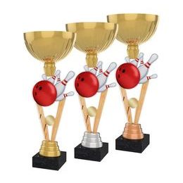 Akrylátová trofej ACUPGOLD M06 | Bowling